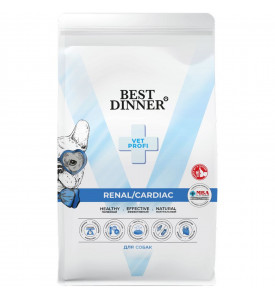 Best Dinner, Renal/Cardiac, корм при болезни почек и заболеваниях сердца